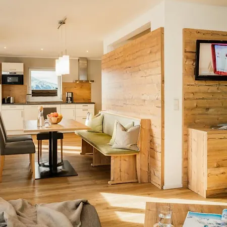 Daire Haus Schoenblick Seefeld in Tirol