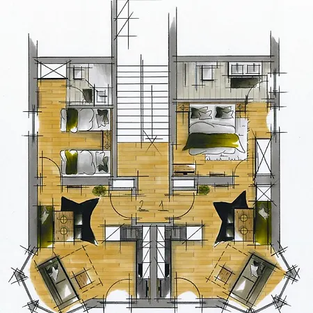 公寓 Haus Schoenblick *