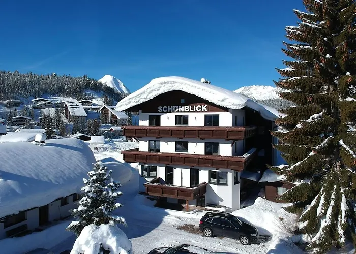 Haus Schoenblick Apartmán *